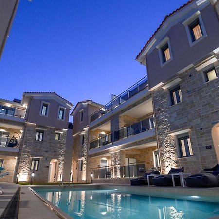 Momento Luxury Apartments Walking Distance From The Beach Nikiana Buitenkant foto