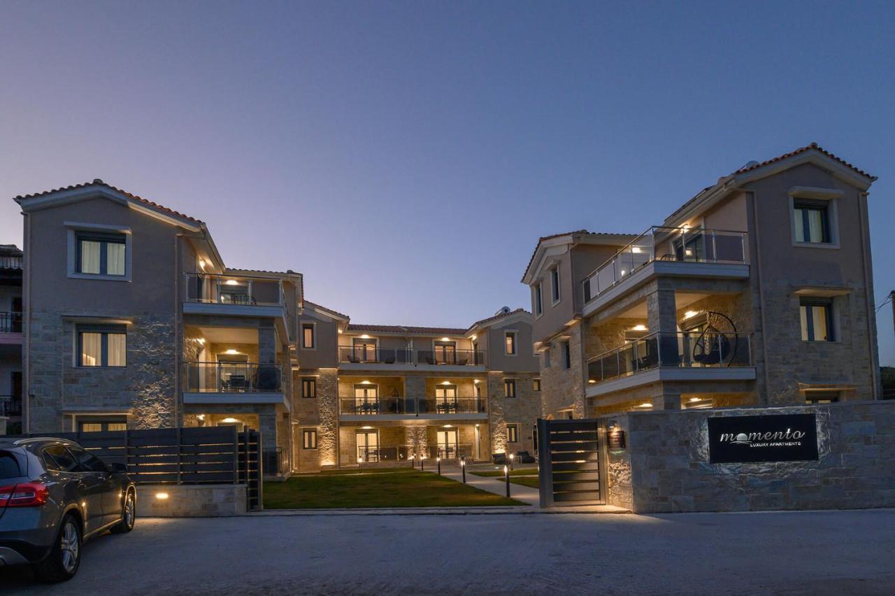 Momento Luxury Apartments Walking Distance From The Beach Nikiana Buitenkant foto