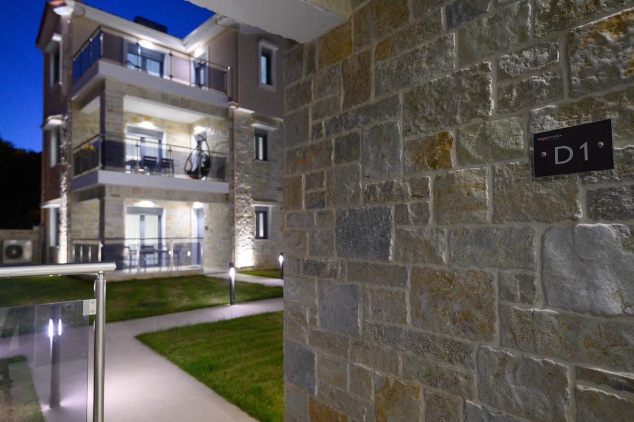Momento Luxury Apartments Walking Distance From The Beach Nikiana Buitenkant foto