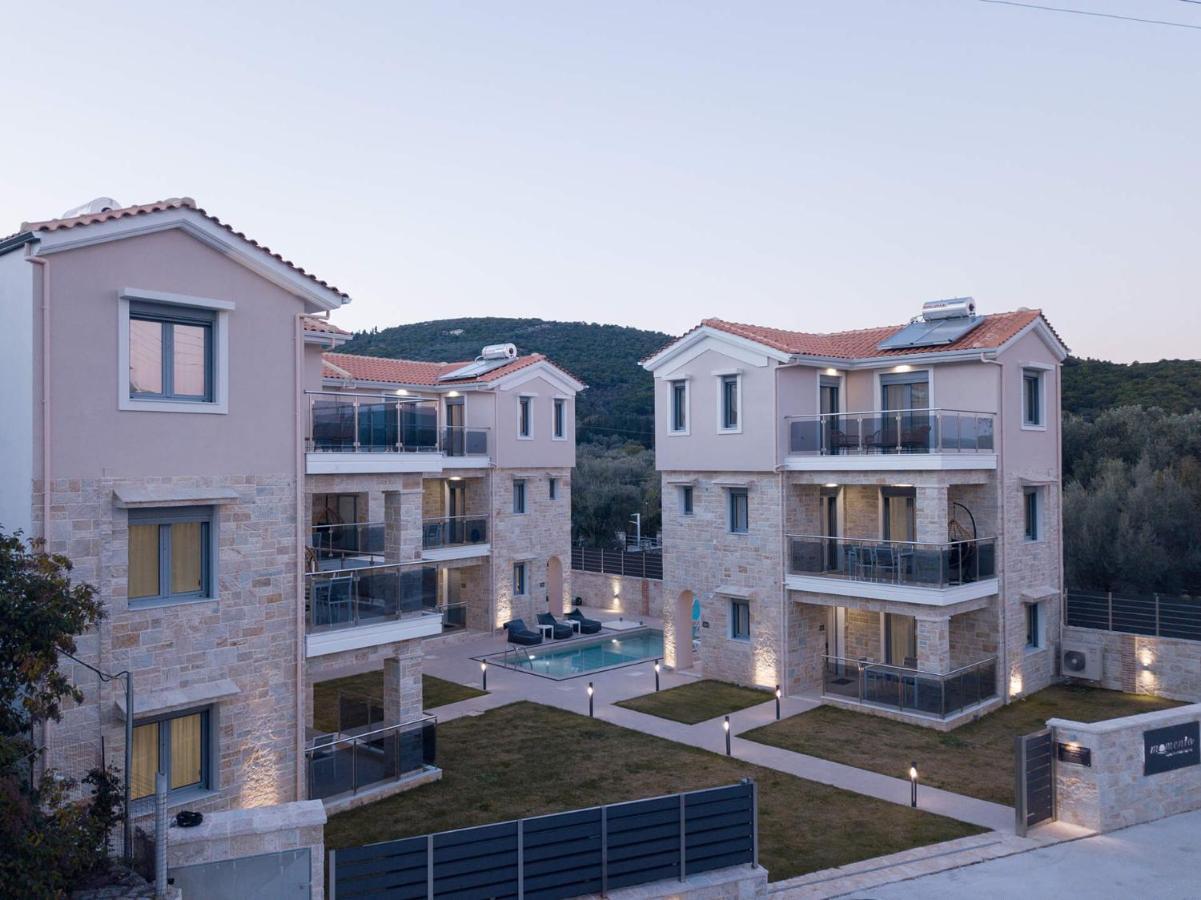 Momento Luxury Apartments Walking Distance From The Beach Nikiana Buitenkant foto