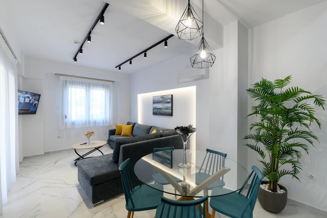 Momento Luxury Apartments Walking Distance From The Beach Nikiana Buitenkant foto