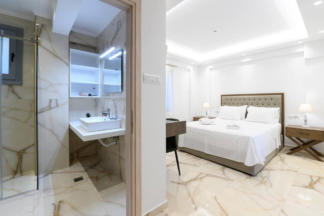 Momento Luxury Apartments Walking Distance From The Beach Nikiana Buitenkant foto