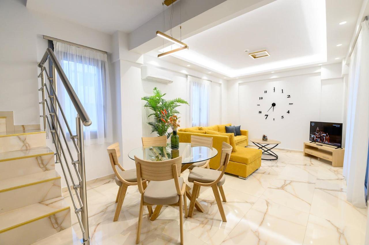 Momento Luxury Apartments Walking Distance From The Beach Nikiana Buitenkant foto