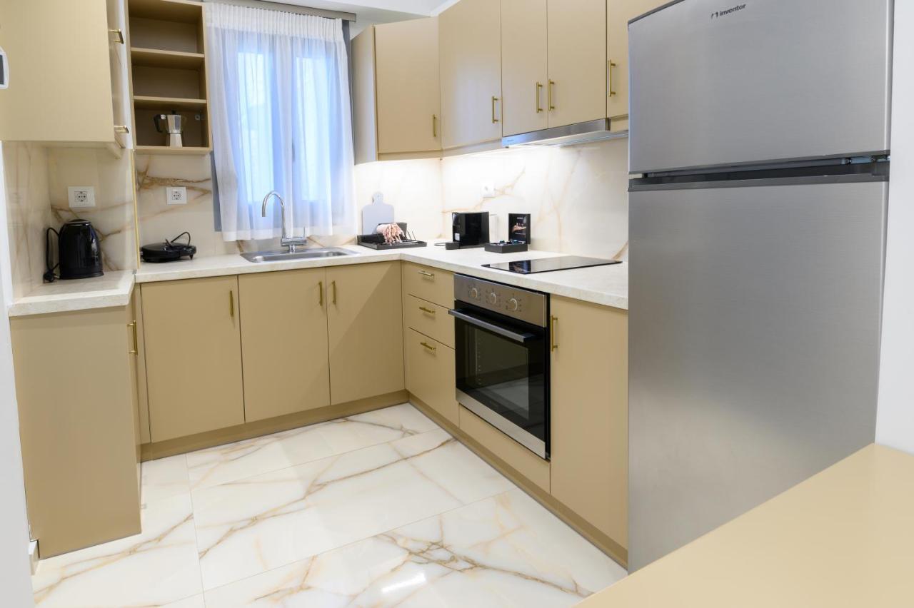 Momento Luxury Apartments Walking Distance From The Beach Nikiana Buitenkant foto