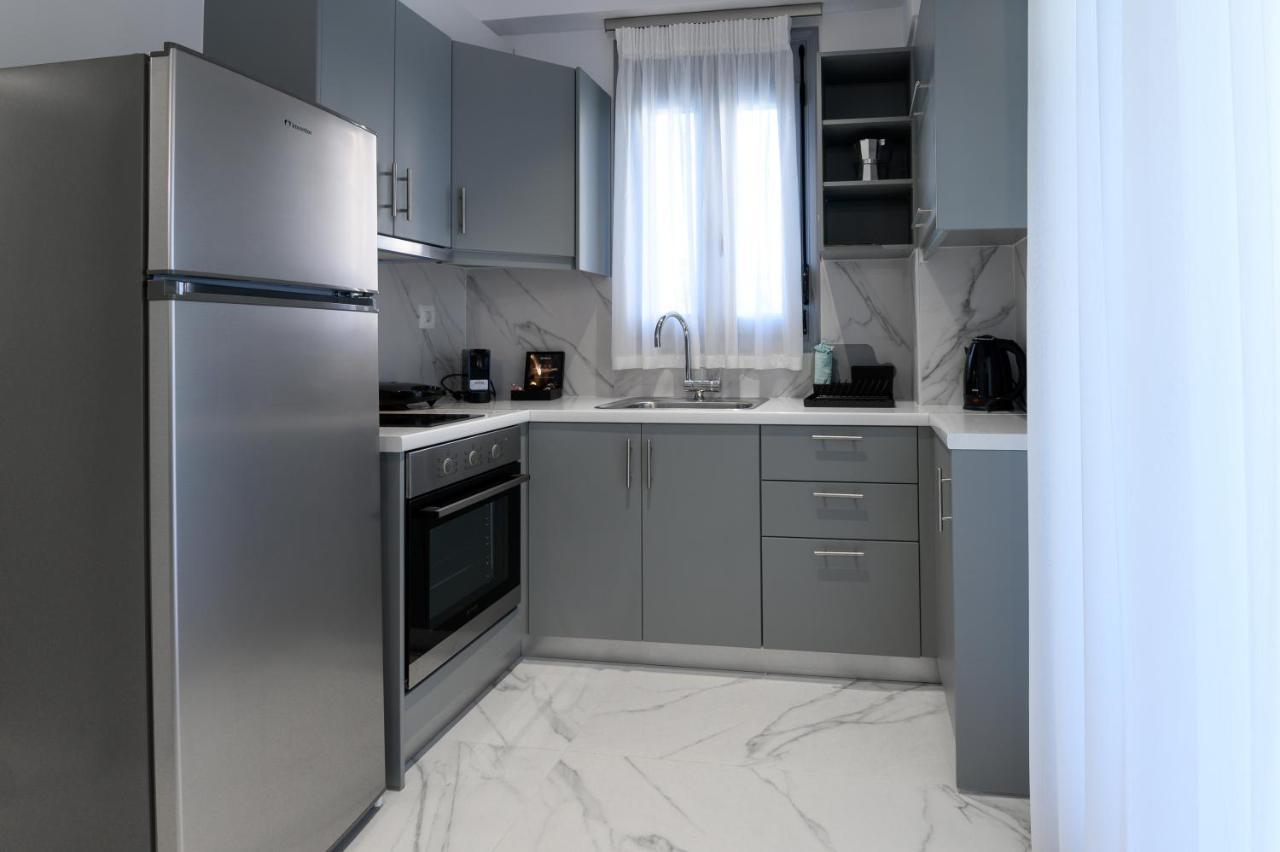 Momento Luxury Apartments Walking Distance From The Beach Nikiana Buitenkant foto